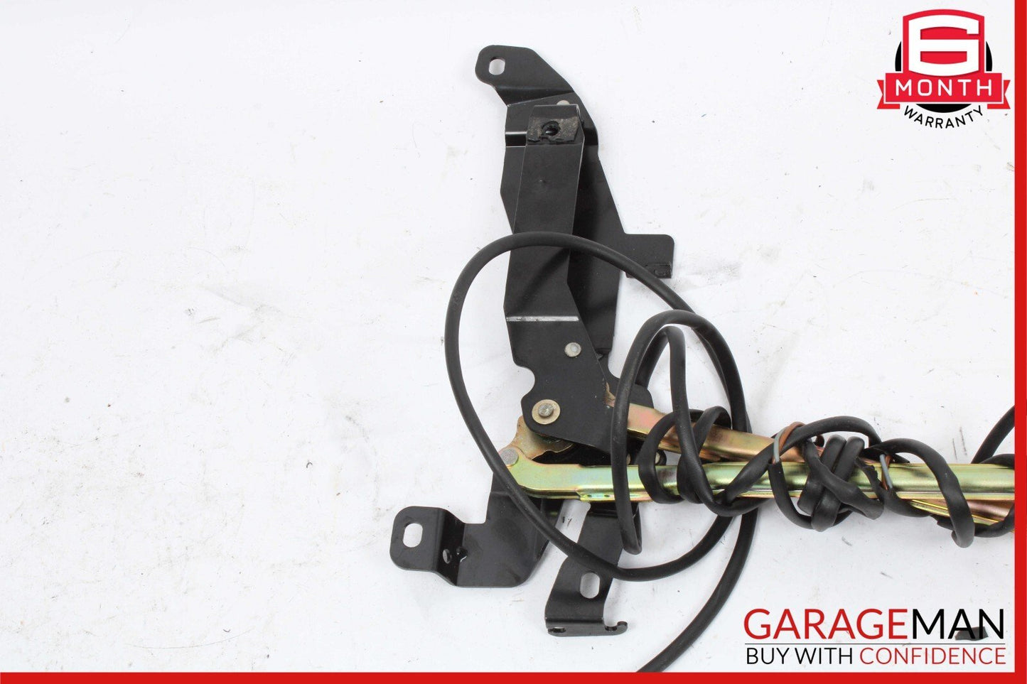 03-12 Mercedes R230 SL500 SL550 Convertible Top Roof Latch Lock Linkage Assembly