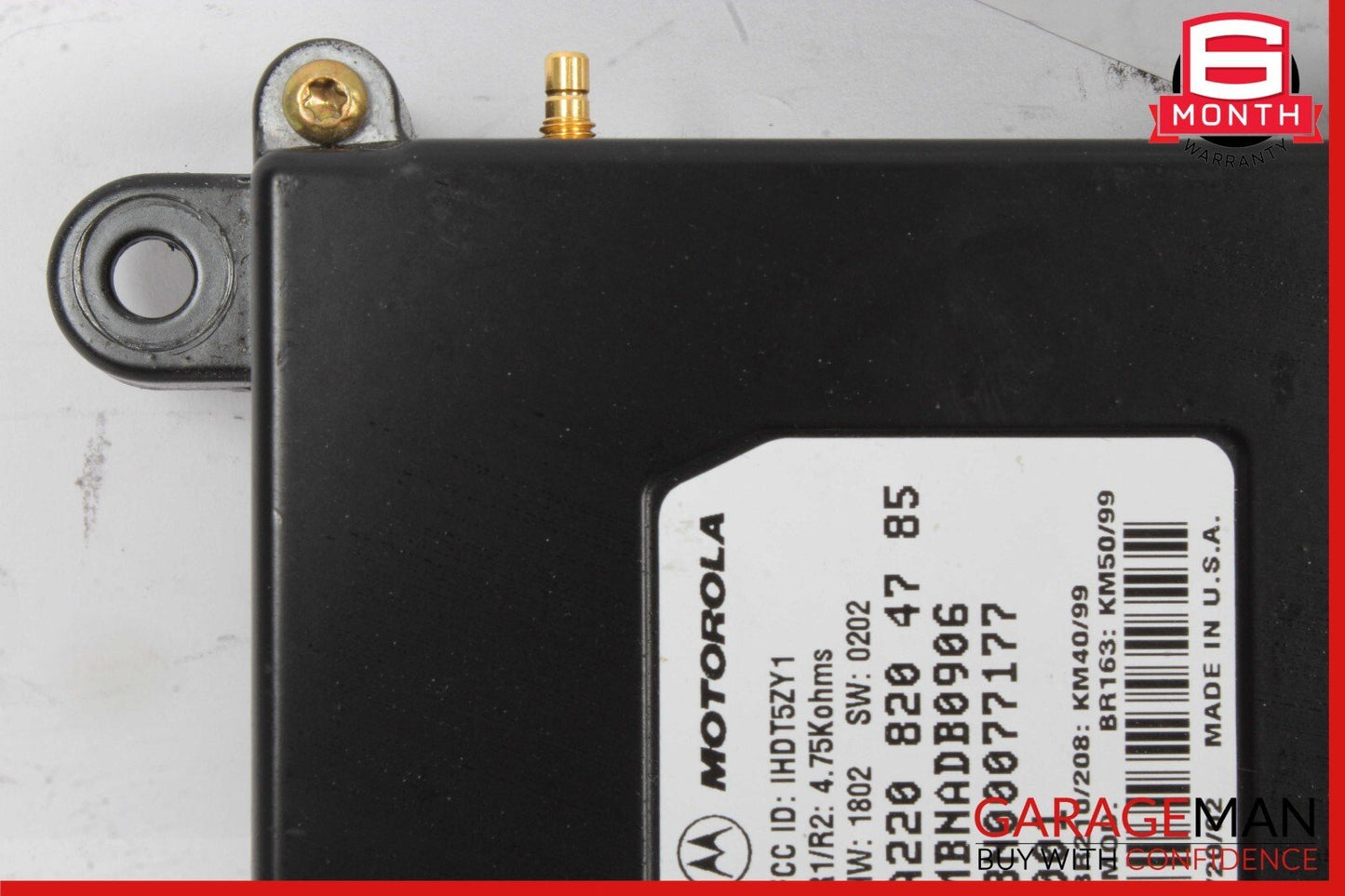 98-12 Mercedes R230 SL500 ML500 Voice Phone Communication Control Module OEM