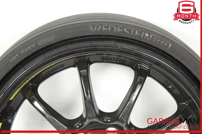 03-12 Mercedes R230 SL500 SL550 Emergency Spare Tire Wheel Donut Rim 17" 17 OEM