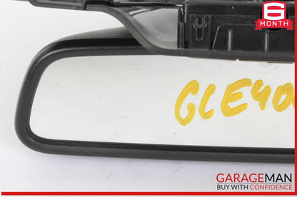 16-19 Mercedes W166 GLE400 Interior Rear View Mirror w/ Road Assistance Control