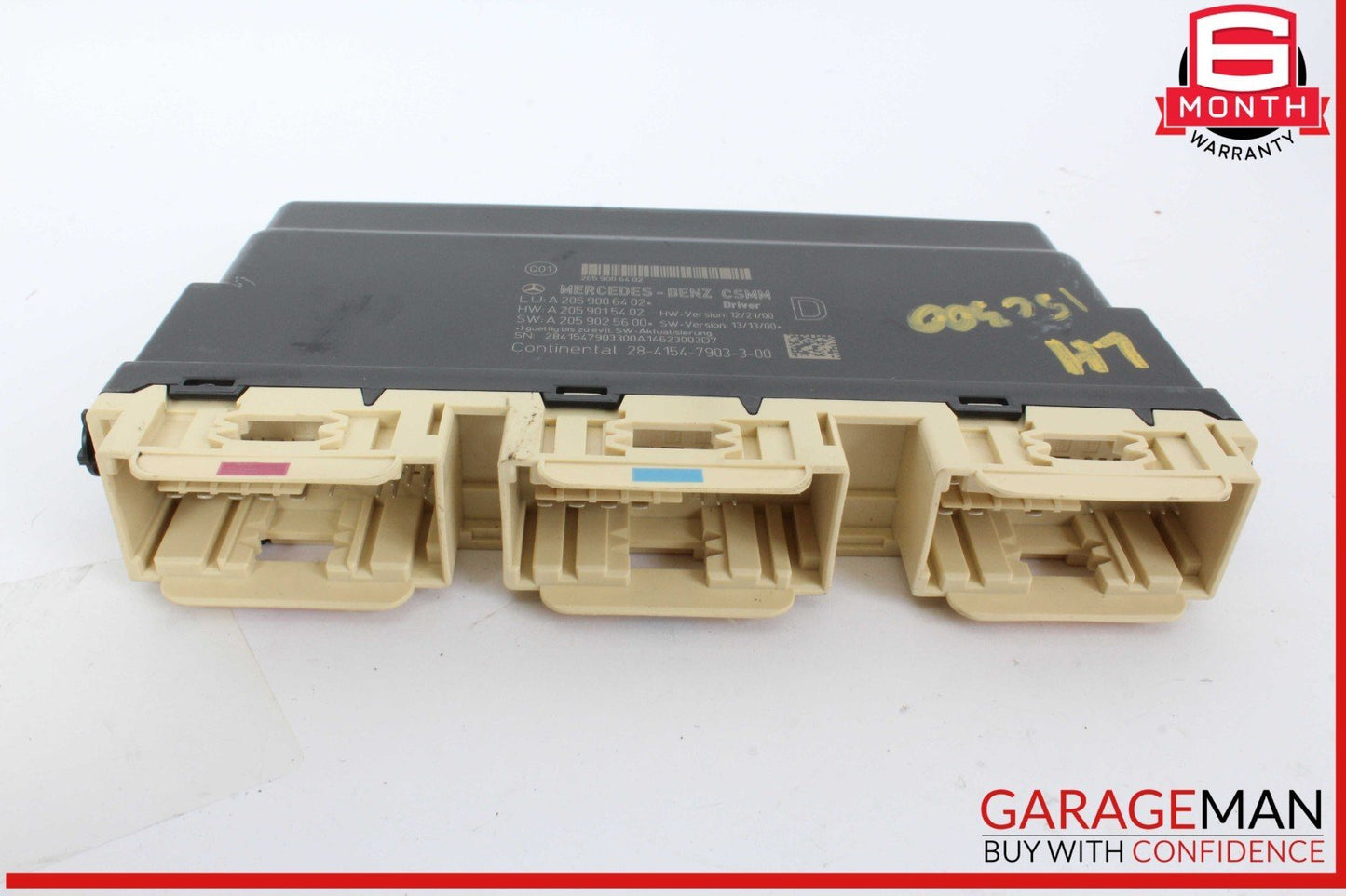 15-20 Mercedes W205 C300 C350e Front Left Driver Side Seat Control Module OEM