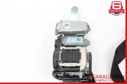 10-13 Mercedes W212 E350 E550 Front Right Seat Belt Seatbelt Retractor Black OEM