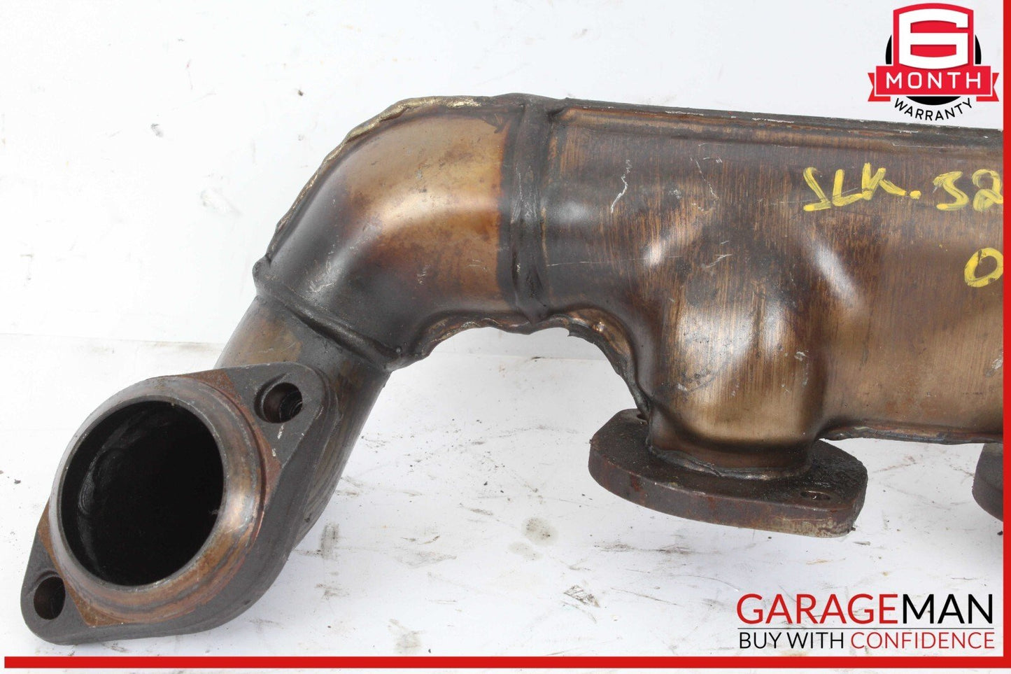 01-04 Mercede R170 SLK320 SLK32 AMG Right Side Exhaust Manifold Header OEM