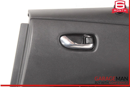 18-25 Nissan Leaf Rear Right Passenger Side Interior Door Panel Trim OEM