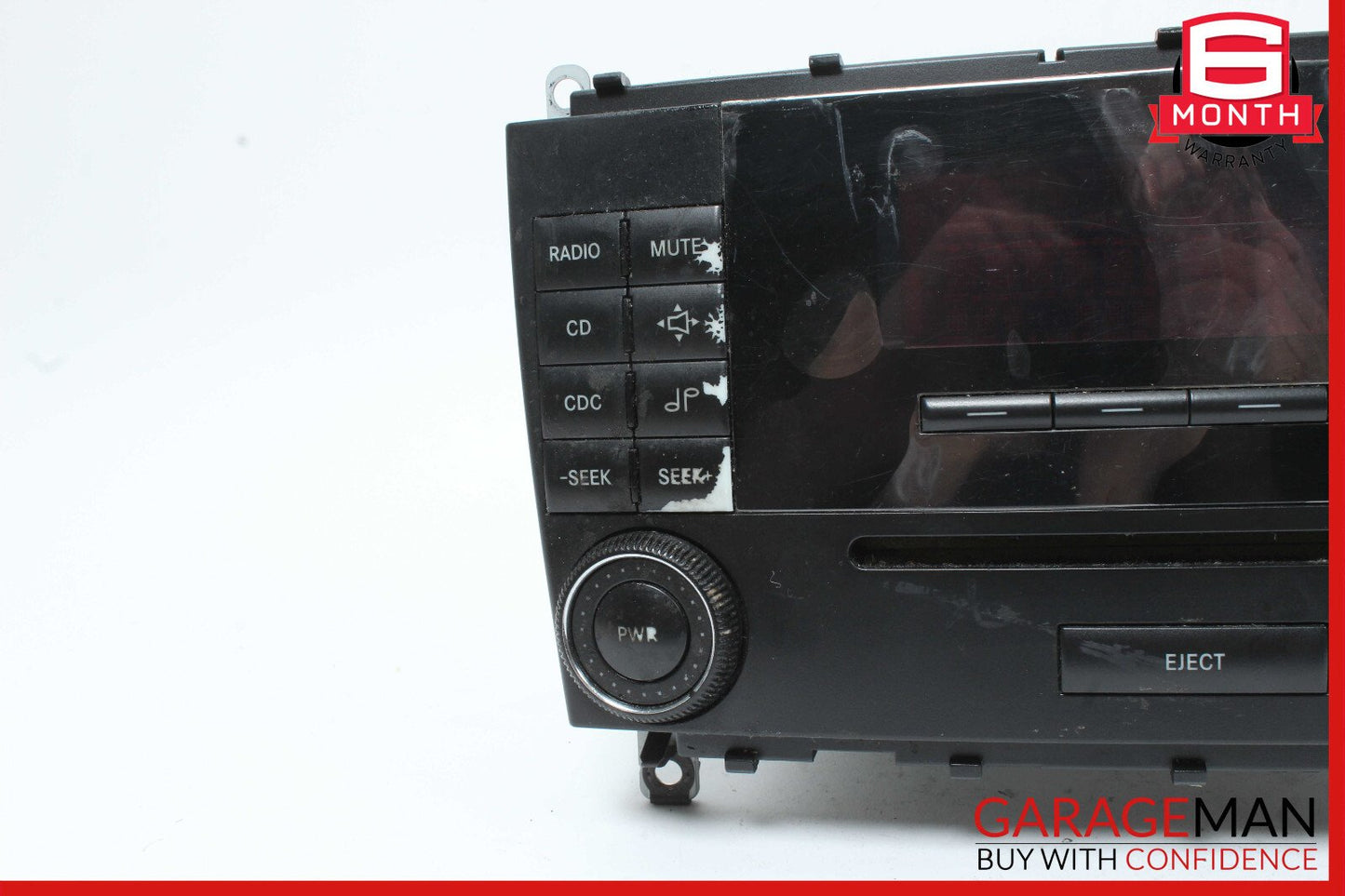 05-09 Mercedes W209 CLK320 Command Head Unit Radio Navigation CD OEM
