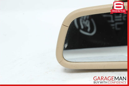 10-14 Mercedes S550 CL550 S65 AMG Front Upper Interior Rear View Mirror Brown