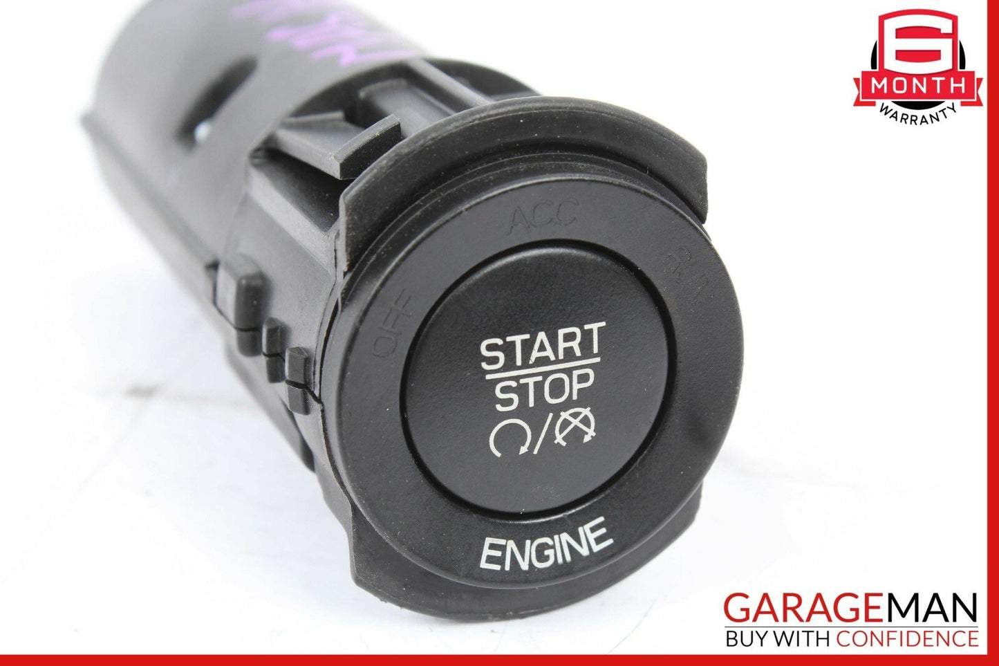 14-17 Maserati Ghibli Ignition Engine Start Stop Switch Control 670013537