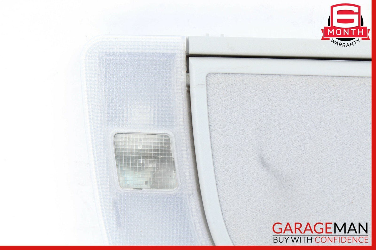 00-06 Mercedes W220 S430 S55 AMG Rear Left or Right Dome Light Mirror Gray OEM