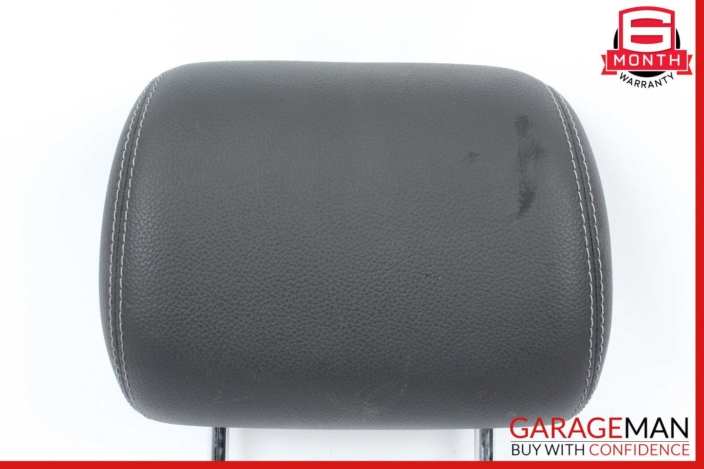 13-17 Audi Q5 Front Left Driver Side Seat Headrest Head Rest Black OEM