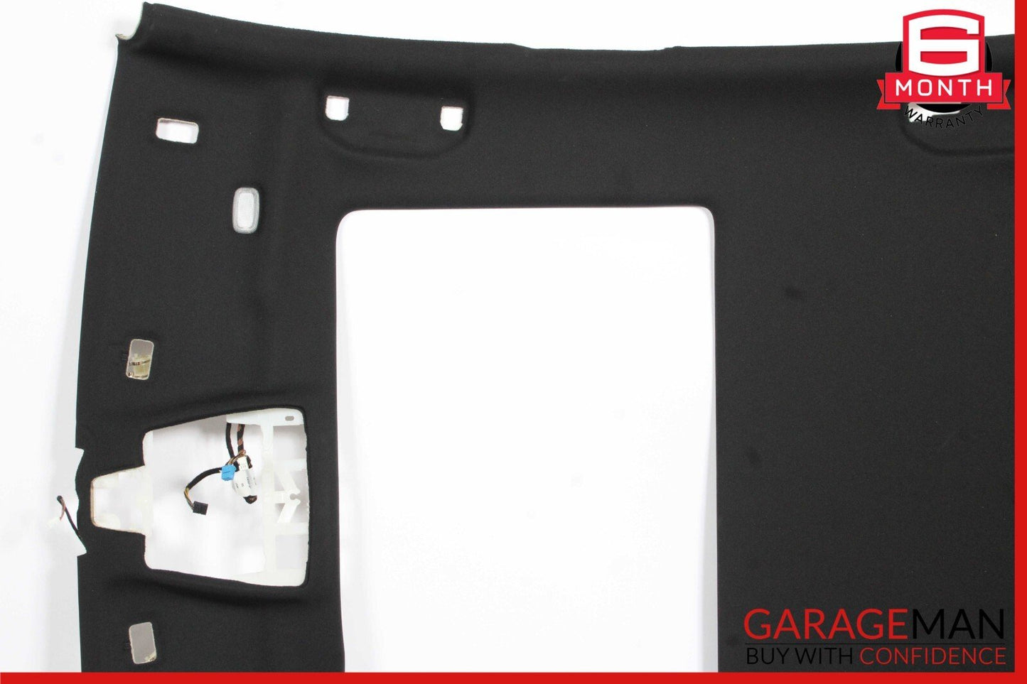 10-16 Mercedes W212 E350 Front Top Upper Upper Roof Headliner Liner Trim Cover