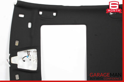 10-16 Mercedes W212 E350 Front Top Upper Upper Roof Headliner Liner Trim Cover