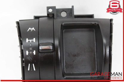 11-14 Porsche Cayenne 958 AWD Suspension Mode Selector Switch Panel OEM
