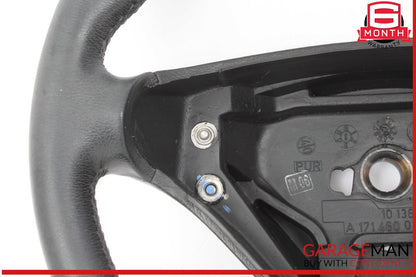 05-08 Mercedes W203 C230 SLK350 SLK280 Front Left Side Steering Wheel Black OEM