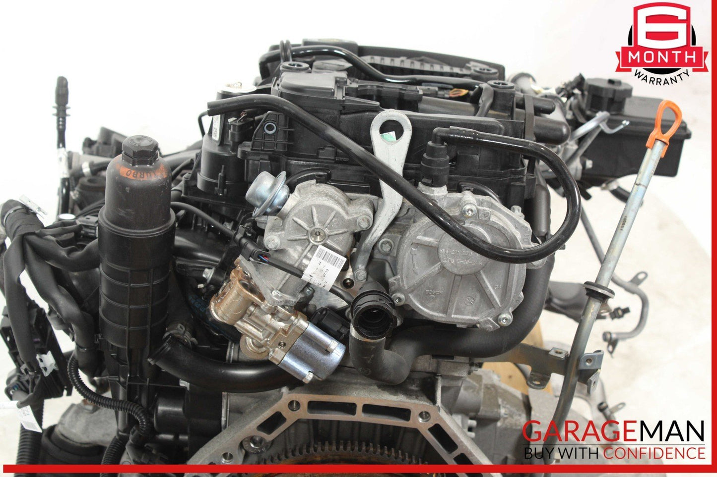 12-15 Mercedes R172 SLK250 C250 1.8L Engine Motor Block Assembly OEM 67k