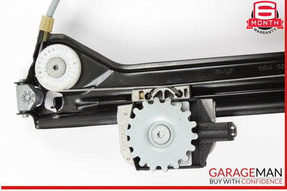 14-22 Maserati Ghibli Rear Right Side Window Regulator Motor OEM