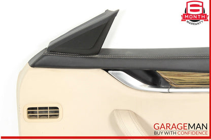 14-22 Maserati Ghibli M157 Front Right Interior Door Panel Assembly OEM