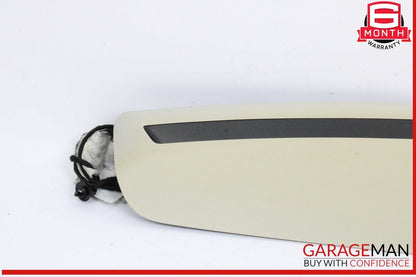 15-20 Mercedes W205 C300 C350e Rear 3rd Third Brake Stop Light w/ Trim OEM