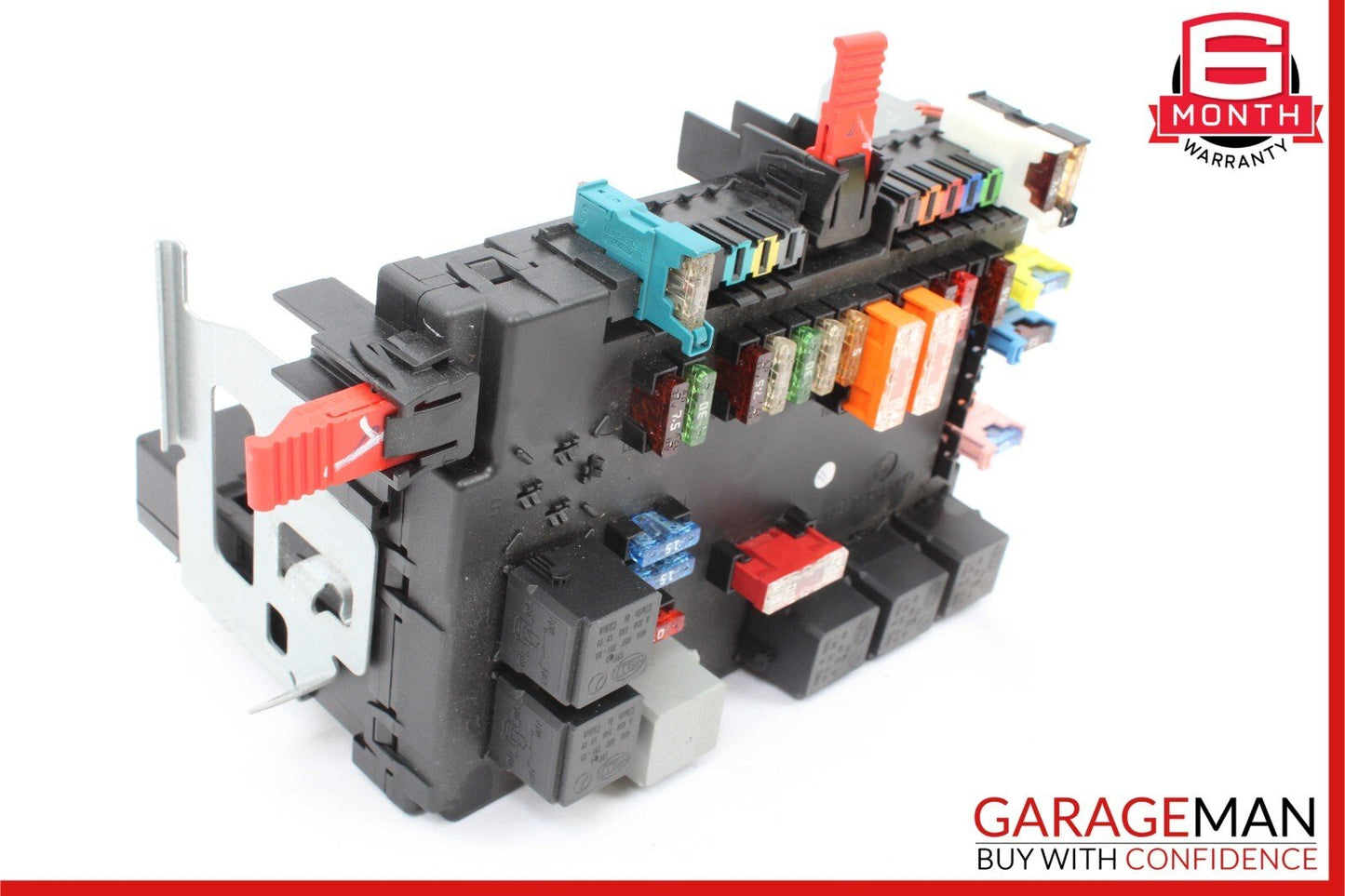 10-13 Mercedes W221 S550 S63 AMG Rear Sam Fuse Box Relay Control Assembly OEM