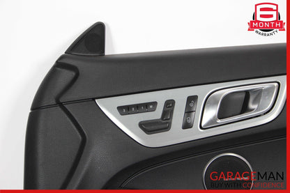 12-16 Mercedes R172 SLK250 SLK350 Right Passenger Interior Door Trim Panel Assy