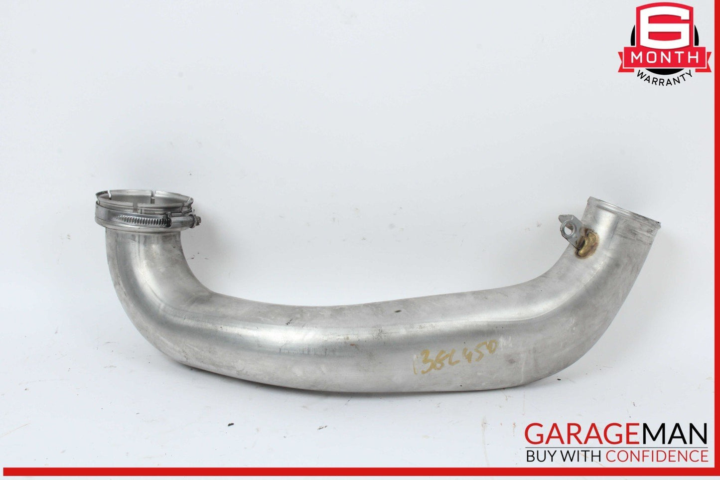 11-20 Mercedes X166 GL450 SL550 Right Side Air Intake Hose Duct Pipe OEM