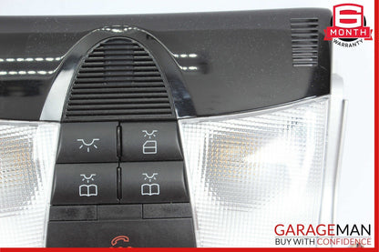 05-11 Mercedes R171 SLK350 SLK280 Overhead Reading Dome Light Lamp Black