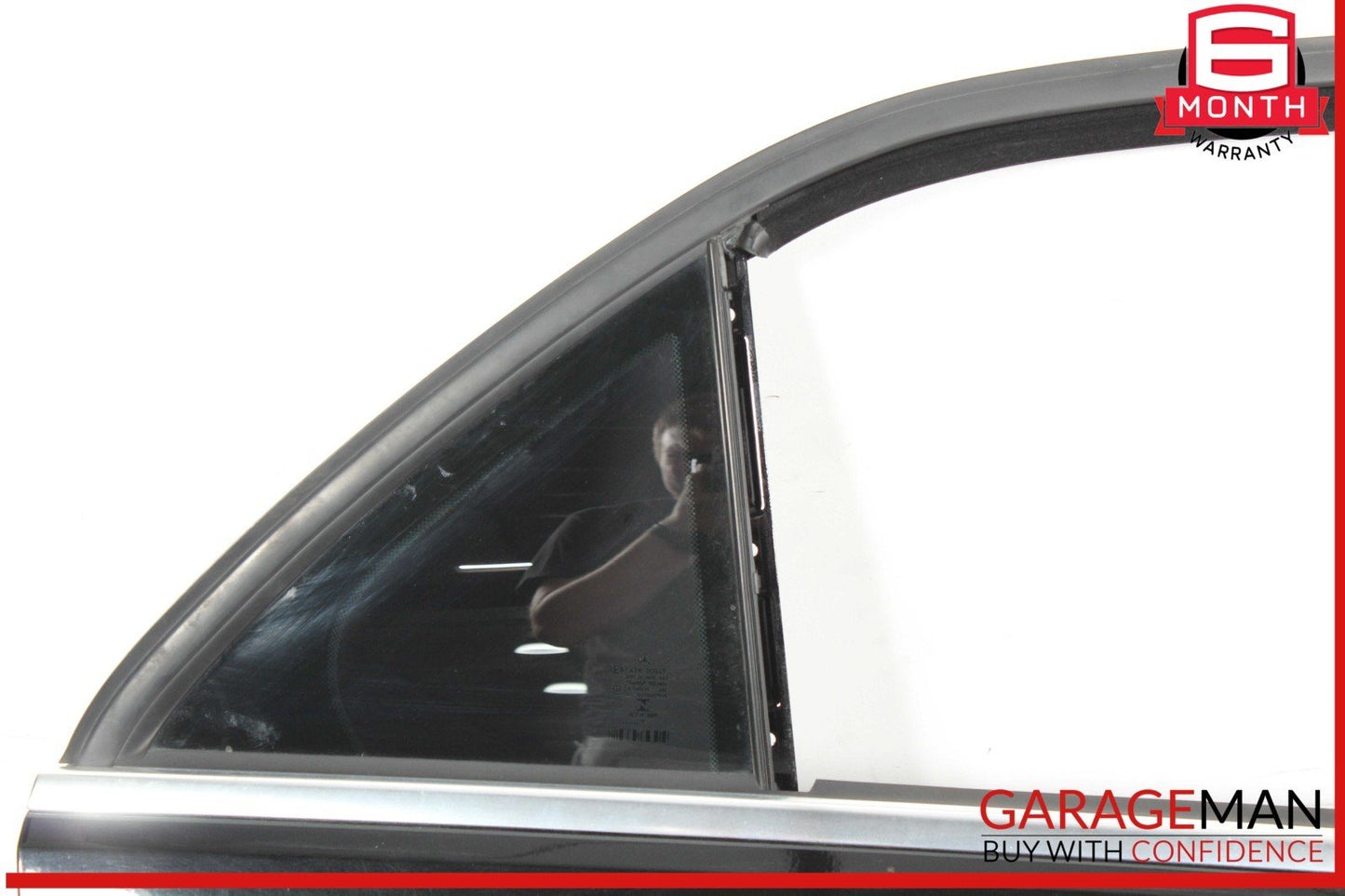 10-16 Mercedes W212 E350 Sedan Rear Right Side Exterior Door Shell Panel Black