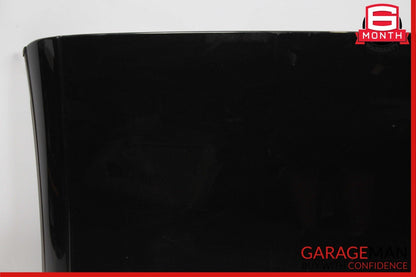 03-12 Mercedes R230 SL500 Convertible Top Roof Hardtop Panel Obsidian Black