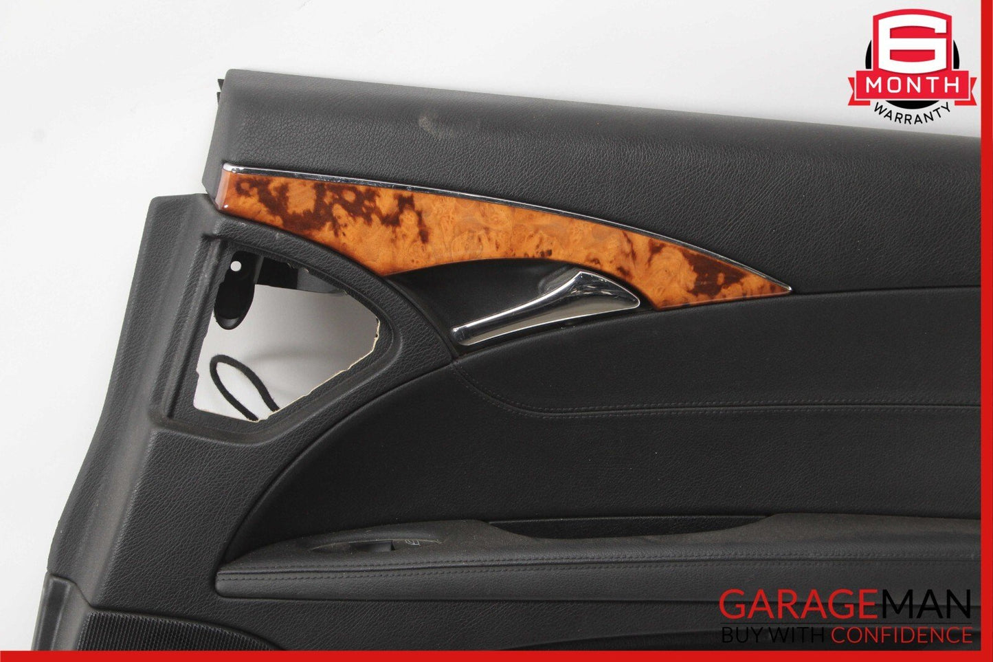 07-09 Mercedes W211 E350 Rear Right Interior Door Panel Trim Cover Anthracite