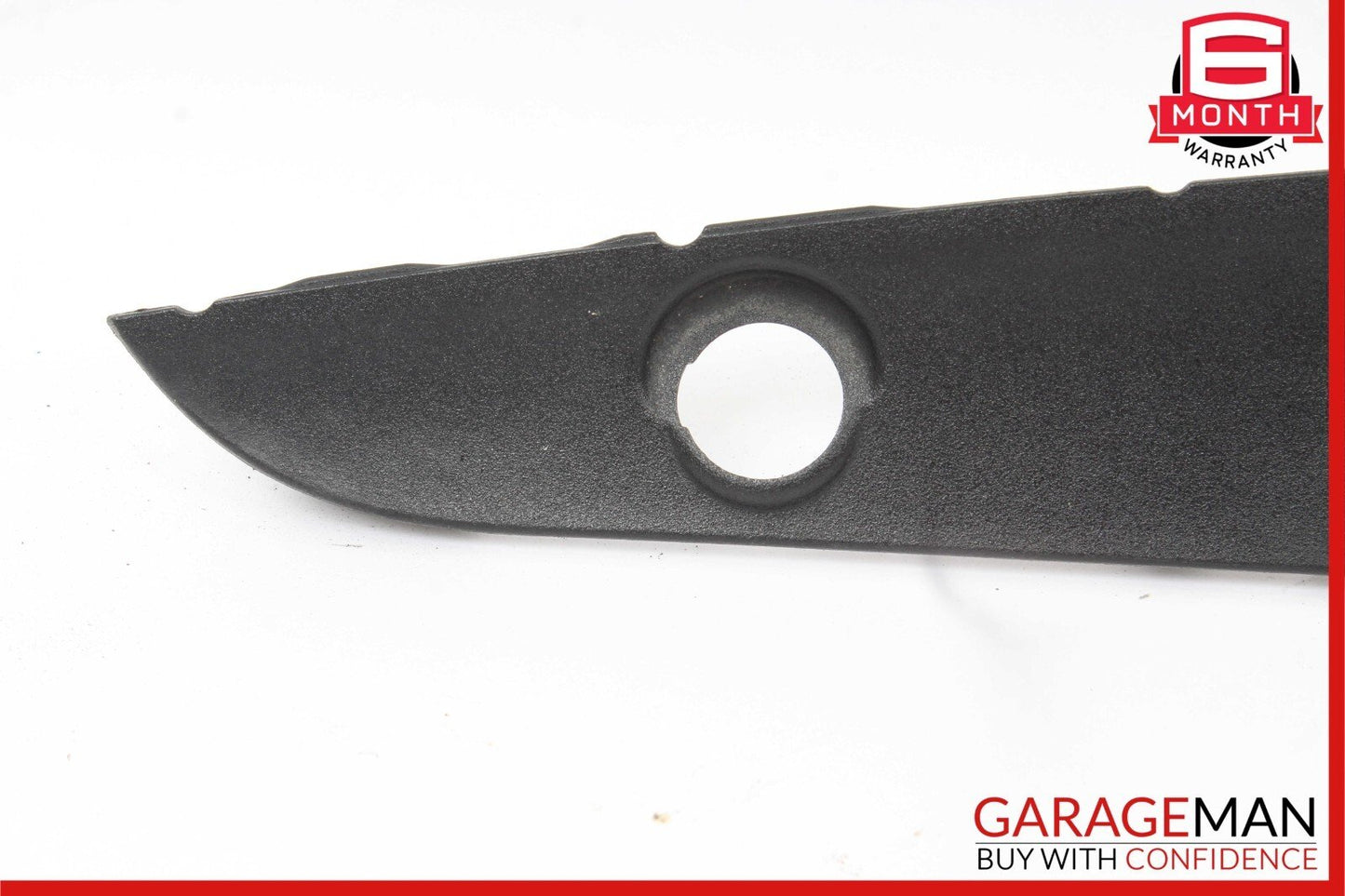 10-13 Mercedes W212 E400 E350 E63 AMG Sedan Trunk Lid Tailgate Handle Trim Black