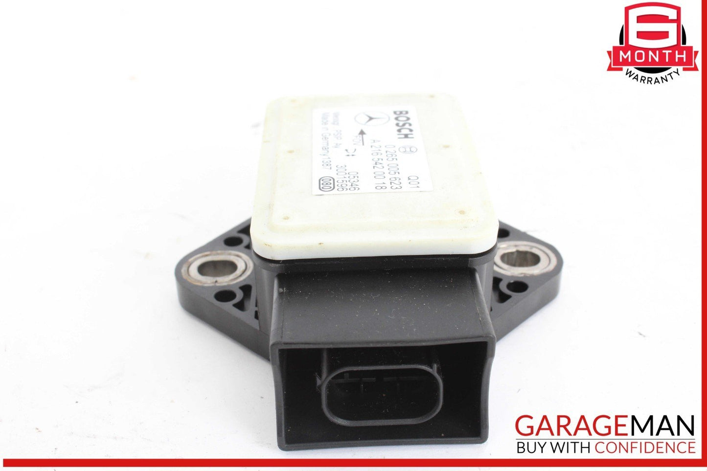 03-12 Mercedes R230 SL500 SL55 AMG CLS500 Yaw Turn Rate Acceleration Sensor OEM