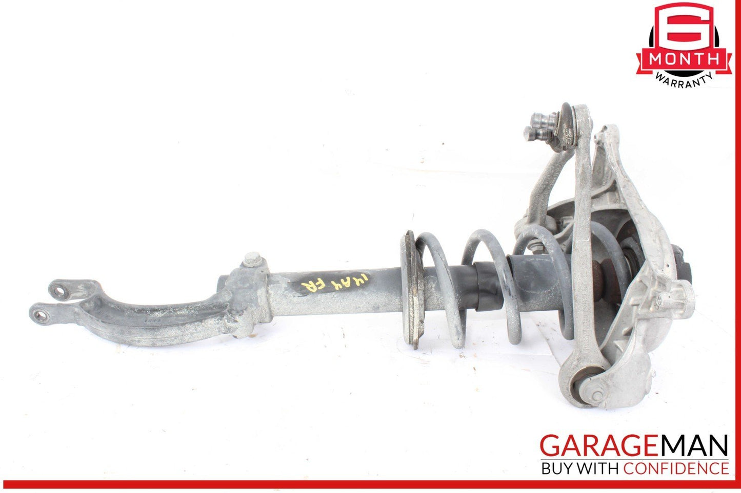 13-16 Audi A4 Front Left and Front Right Side Shock Strut Absorber Set of 2 OEM