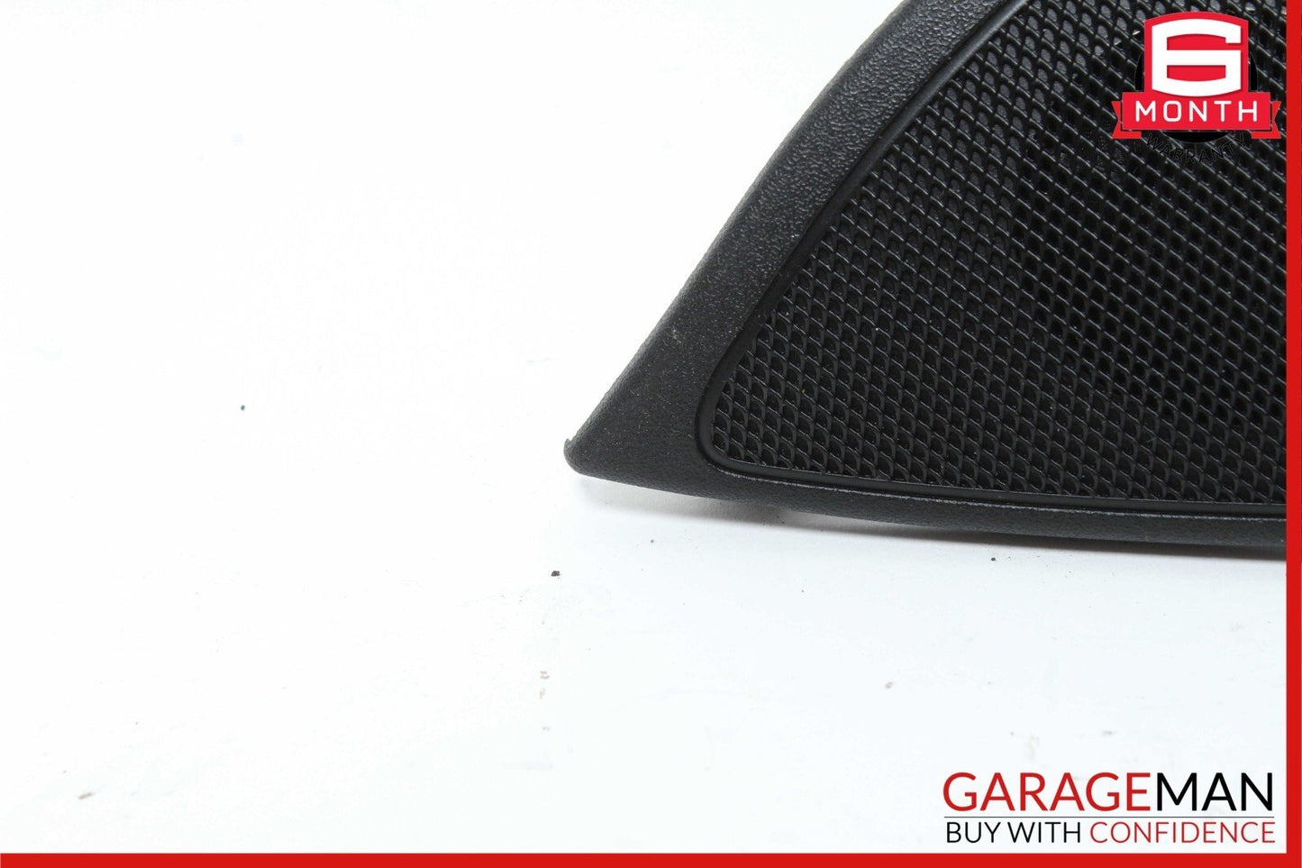 07-13 Mercedes W221 S350 S550 Front Left Side Door Tweeter Speaker Cover Black