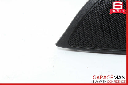 07-13 Mercedes W221 S350 S550 Front Left Side Door Tweeter Speaker Cover Black