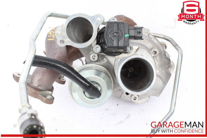 14-20 Maserati Ghibli Levante Left Turbocharger Turbo Charger Manifold OEM