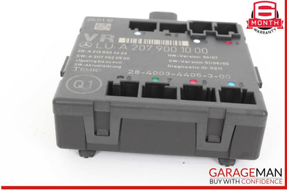 08-18 Mercedes W212 E350 E400 C250 Front Right Side Door Control Module Unit OEM