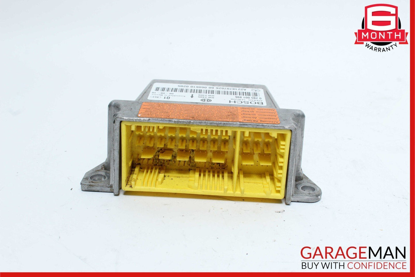 2007-2012 Mercedes-Benz S550 W221 Airbag Air Bag Sensor SRS Control Module OEM