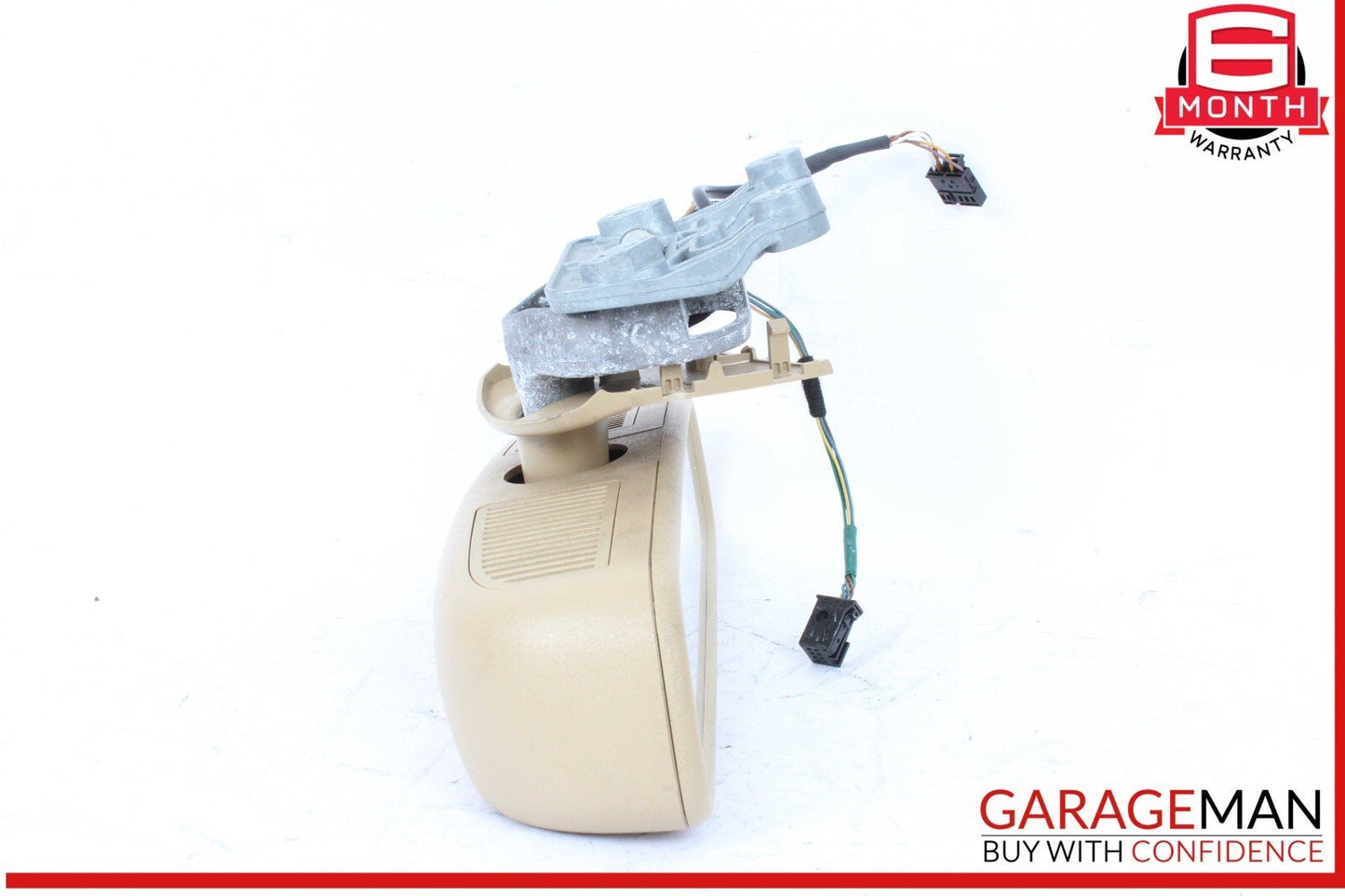 10-13 Mercedes W221 S400 Hybrid Interior Rear View Mirror Beige OEM