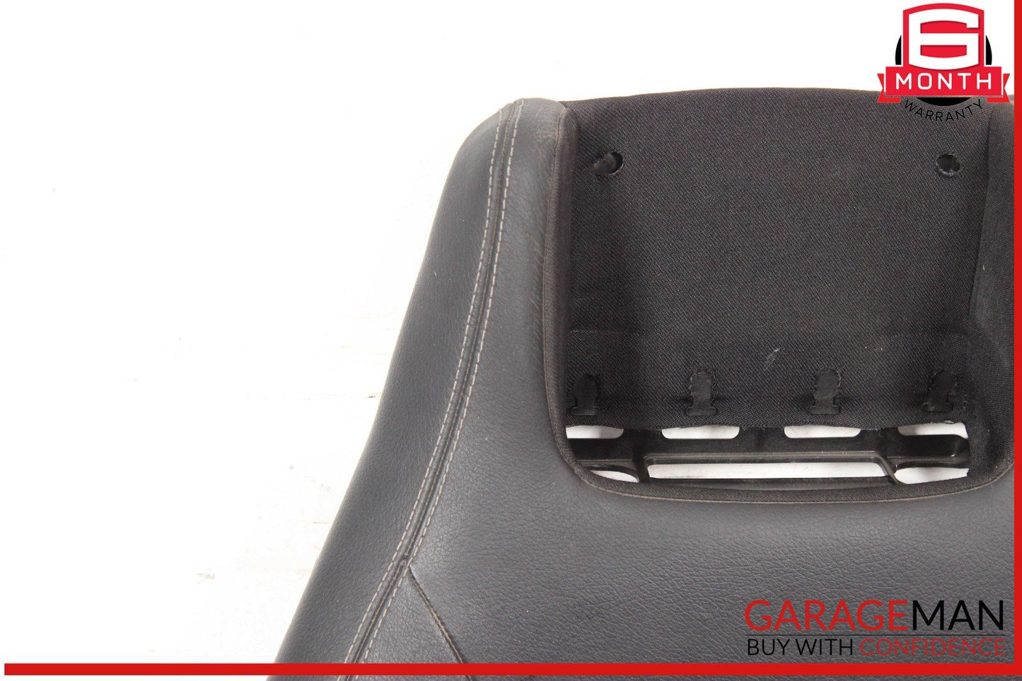 10-17 Mercedes E350 C250 Coupe Front Right Side Top Upper Seat Cushion Black OEM