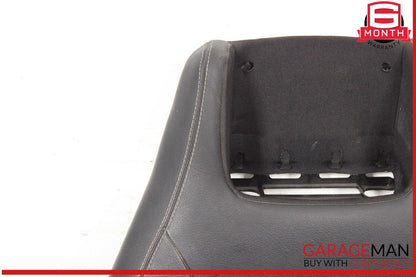 10-17 Mercedes E350 C250 Coupe Front Right Side Top Upper Seat Cushion Black OEM