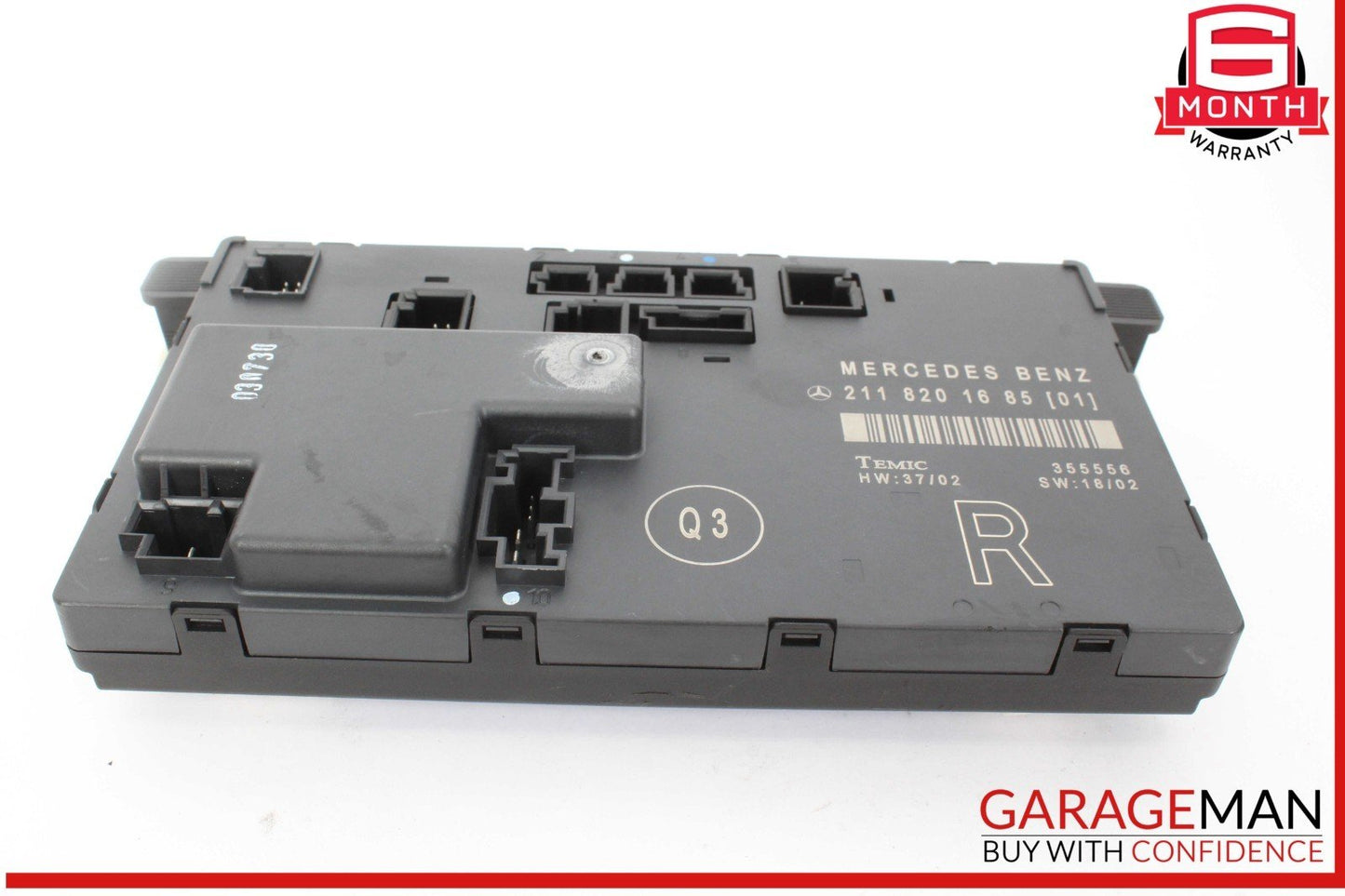 03-09 Mercedes W211 E320 4MATIC Front Right Passenger Side Door Control Module