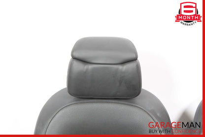 11-17 Audi A8 Front Complete Seat Cushion Cover Assy Set OEM