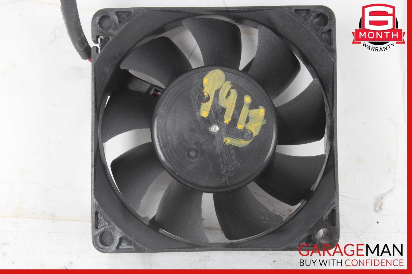 11-21 BMW i3 I01 Hybrid 528i Cooling Fan Audio Amplifier Control Module OEM