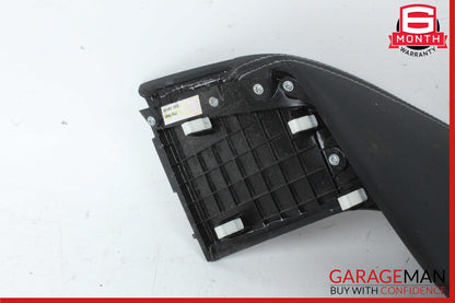 19-21 Genesis G70 Center Console Right Side Trim Panel Cover Black Leather OEM