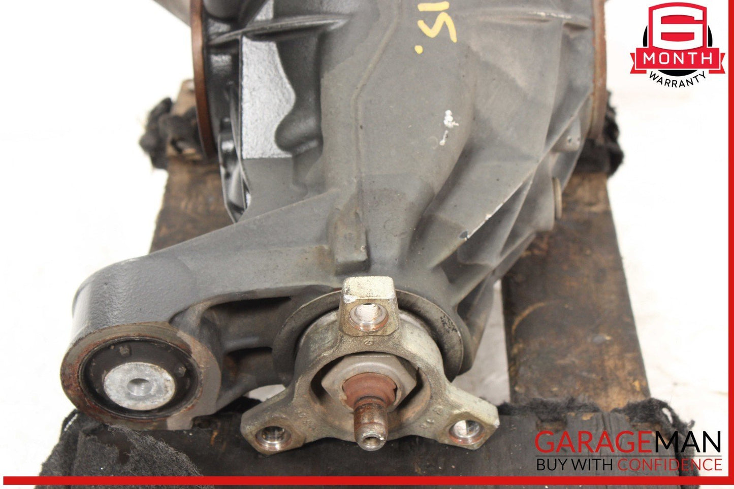 12-19 Mercedes X166 GL550 GLE550 Rear Differential Diff Axle Carrier 3.46 OEM