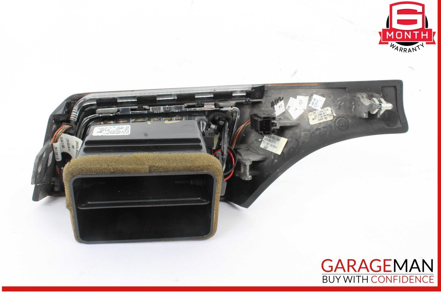 12-18 Mercedes W218 CLS550 Front Left Side Dashboard A/C AC Air Vent Grille Trim
