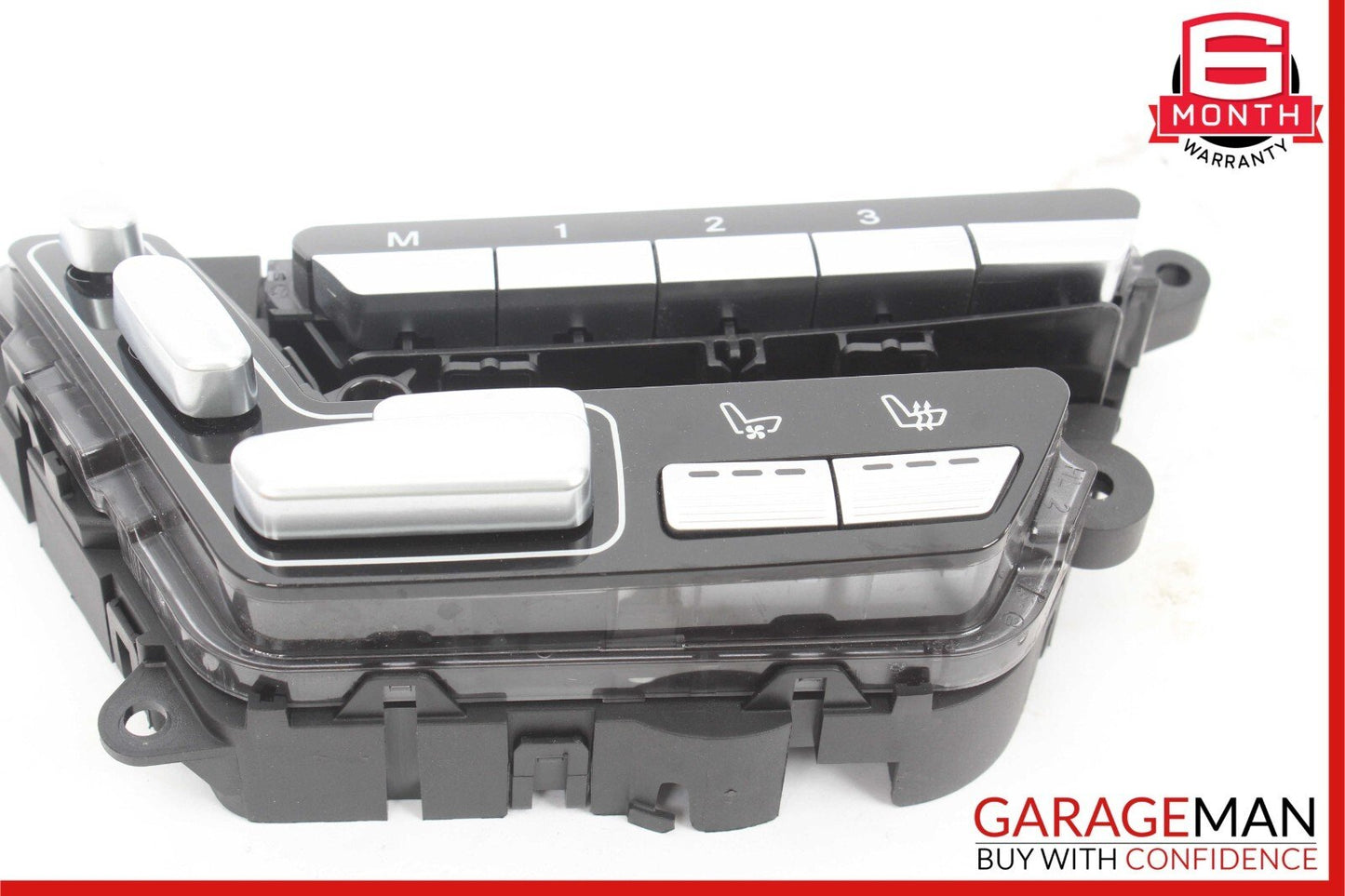 07-13 Mercedes W221 S63 AMG Rear Left Driver Seat Control Memory Switch OEM