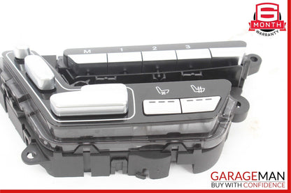 07-13 Mercedes W221 S63 AMG Rear Left Driver Seat Control Memory Switch OEM