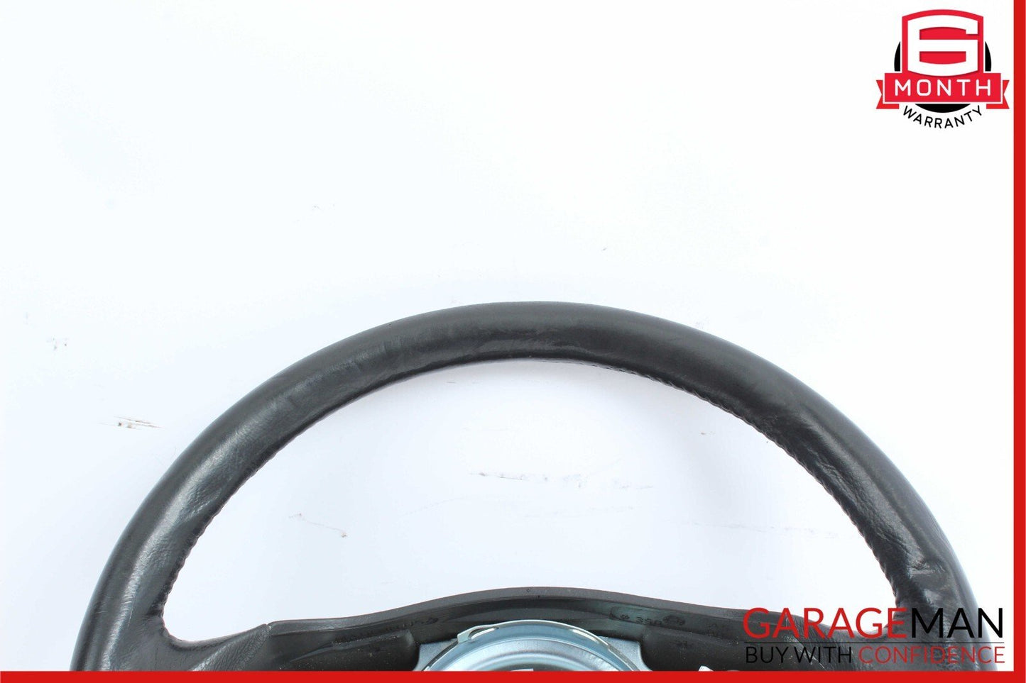 98-05 Mercedes W163 ML350 ML500 ML55 AMG 4 Spoke Driver Steering Wheel Black OEM