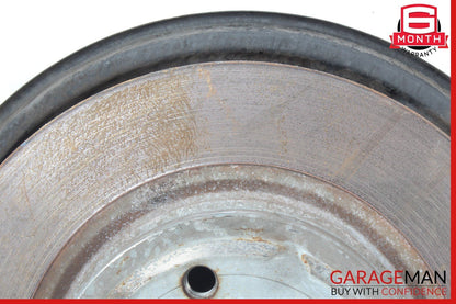 08-14 Mercedes W212 E350 Rear Right Side Spindle Knuckle Hub Bearing Brake Rotor