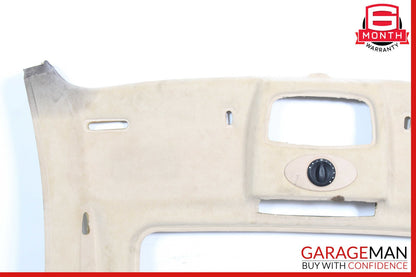 03-13 Maserati Quattroporte M139 Roof Headliner Pillar Set Trim Suede OEM